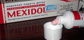 Aperçu des propriétés des dentifrices Mexidol Dent et avis sur leur utilisation
